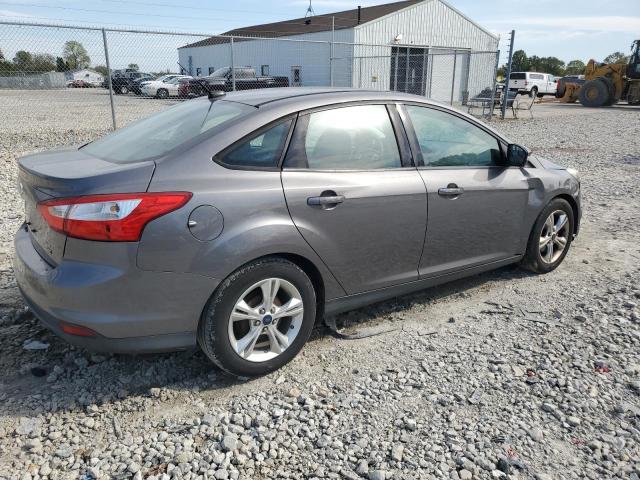 1FADP3F29EL350908 - 2014 FORD FOCUS SE GRAY photo 3