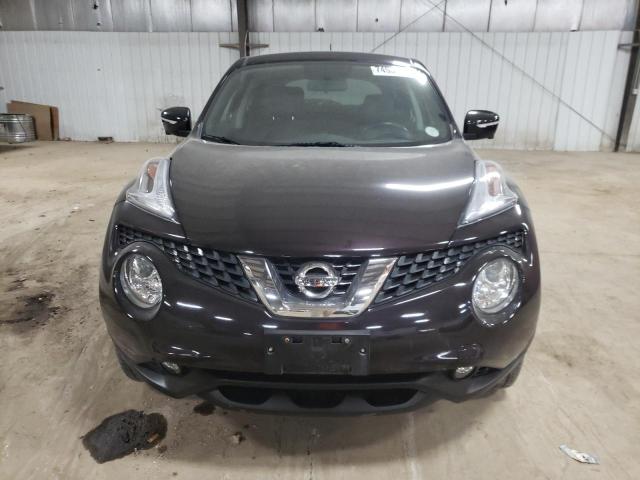 JN8AF5MV2HT752044 - 2017 NISSAN JUKE S BLACK photo 5