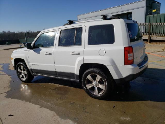 1C4NJRFB3GD809687 - 2016 JEEP PATRIOT LATITUDE WHITE photo 2