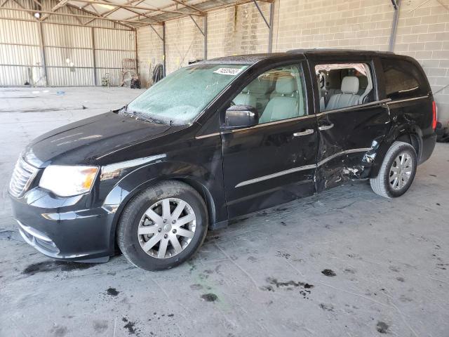 2C4RC1BG4GR158503 - 2016 CHRYSLER TOWN & COU TOURING BLACK photo 1