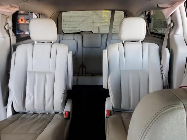 2C4RC1BG4GR158503 - 2016 CHRYSLER TOWN & COU TOURING BLACK photo 10