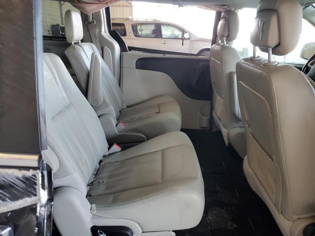 2C4RC1BG4GR158503 - 2016 CHRYSLER TOWN & COU TOURING BLACK photo 11