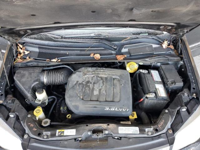 2C4RC1BG4GR158503 - 2016 CHRYSLER TOWN & COU TOURING BLACK photo 12