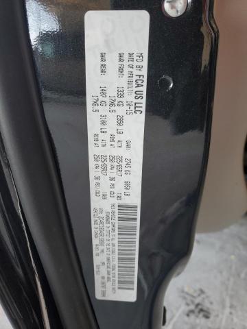 2C4RC1BG4GR158503 - 2016 CHRYSLER TOWN & COU TOURING BLACK photo 14