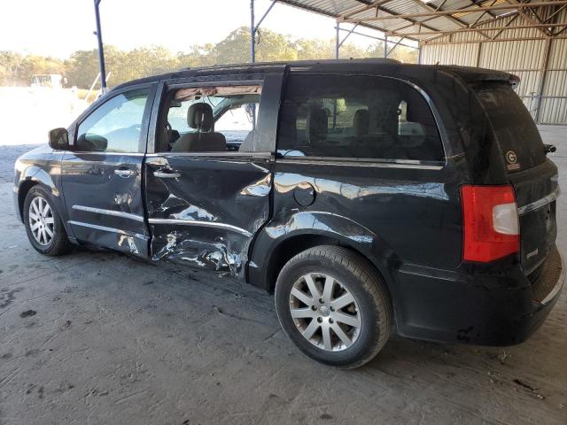 2C4RC1BG4GR158503 - 2016 CHRYSLER TOWN & COU TOURING BLACK photo 2