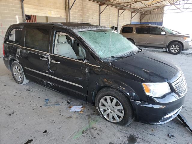 2C4RC1BG4GR158503 - 2016 CHRYSLER TOWN & COU TOURING BLACK photo 4