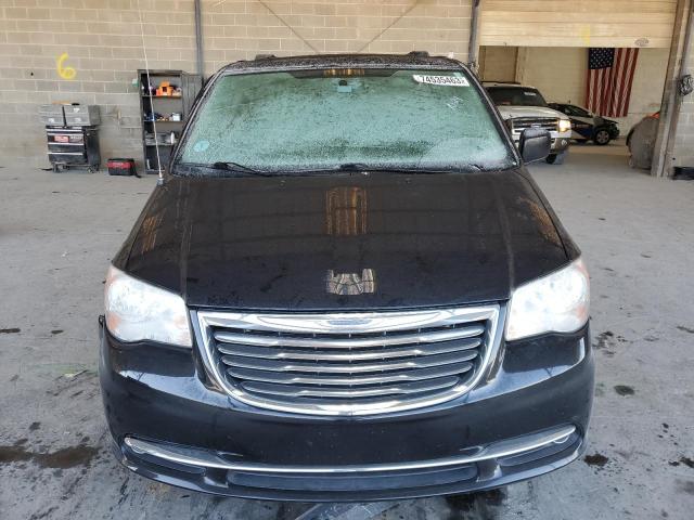 2C4RC1BG4GR158503 - 2016 CHRYSLER TOWN & COU TOURING BLACK photo 5