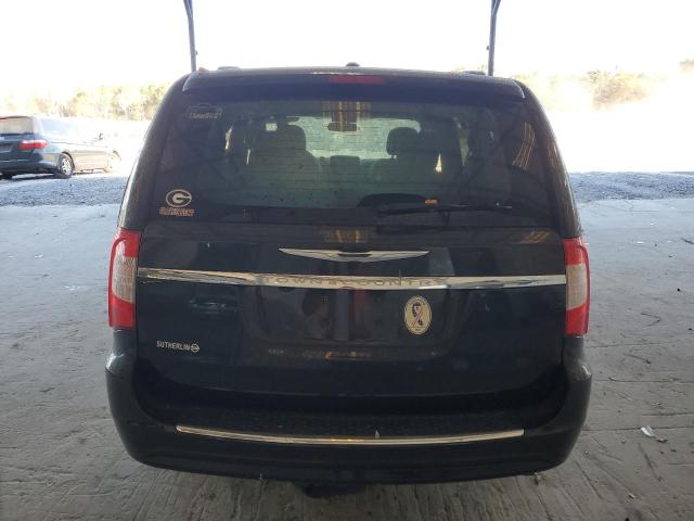2C4RC1BG4GR158503 - 2016 CHRYSLER TOWN & COU TOURING BLACK photo 6