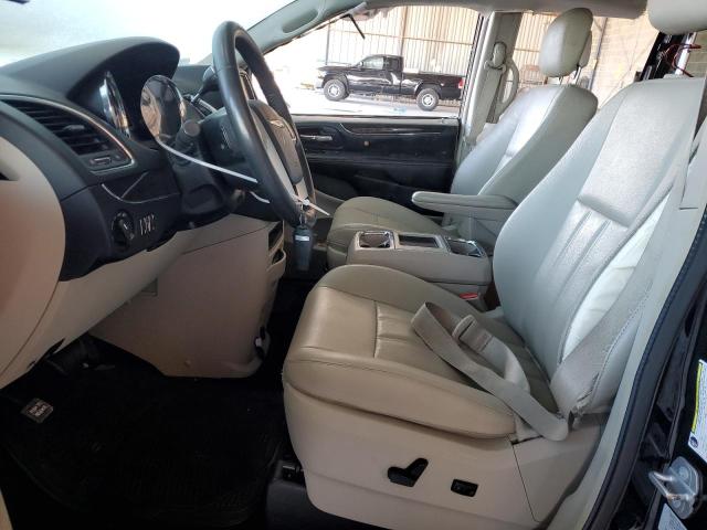 2C4RC1BG4GR158503 - 2016 CHRYSLER TOWN & COU TOURING BLACK photo 7