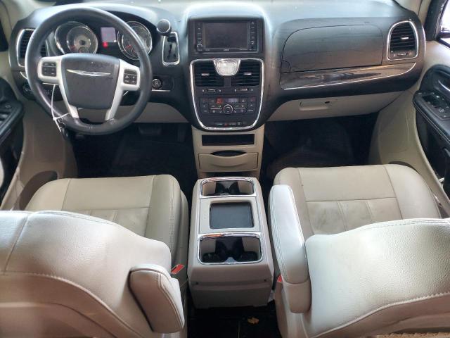 2C4RC1BG4GR158503 - 2016 CHRYSLER TOWN & COU TOURING BLACK photo 8