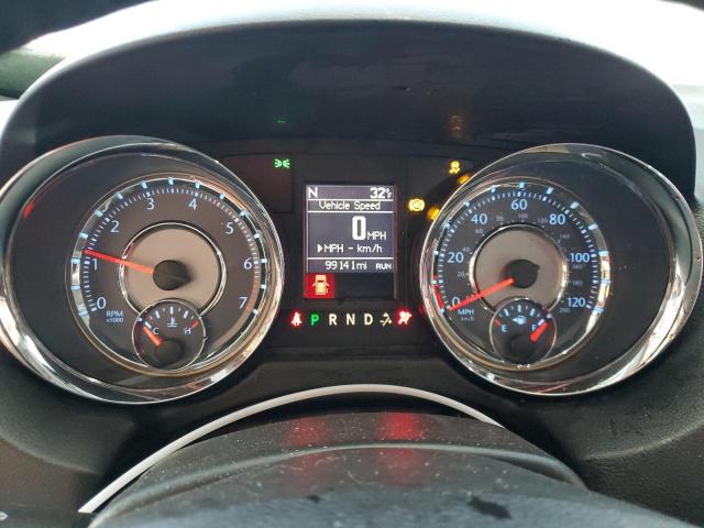 2C4RC1BG4GR158503 - 2016 CHRYSLER TOWN & COU TOURING BLACK photo 9