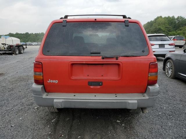 1J4GZ58S0VC751431 - 1997 JEEP GRAND CHER LAREDO RED photo 6