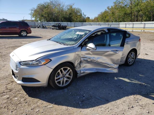 3FA6P0H70GR272717 - 2016 FORD FUSION SE SILVER photo 1