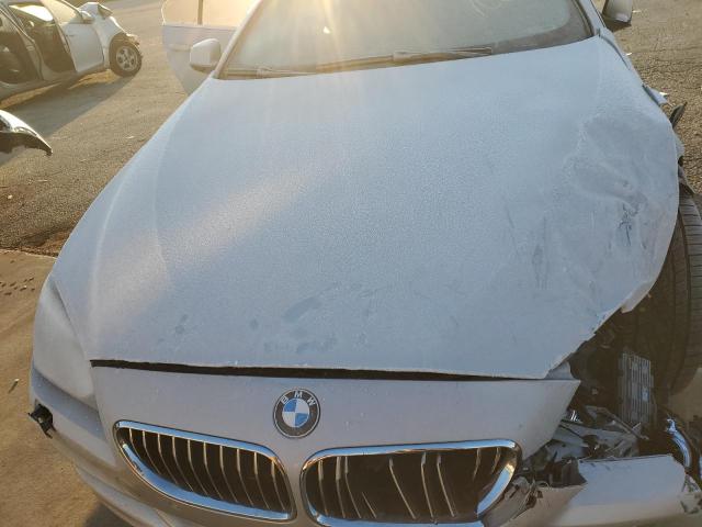 WBA6B8C5XFD453941 - 2015 BMW 640 XI GRAN COUPE SILVER photo 11