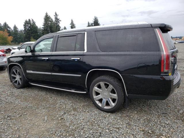 1GYS4HKJ1JR296140 - 2018 CADILLAC ESCALADE ESV LUXURY BLACK photo 2