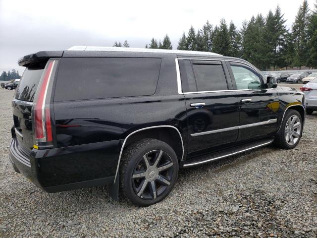 1GYS4HKJ1JR296140 - 2018 CADILLAC ESCALADE ESV LUXURY BLACK photo 3