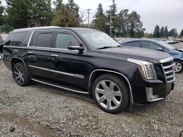 1GYS4HKJ1JR296140 - 2018 CADILLAC ESCALADE ESV LUXURY BLACK photo 4