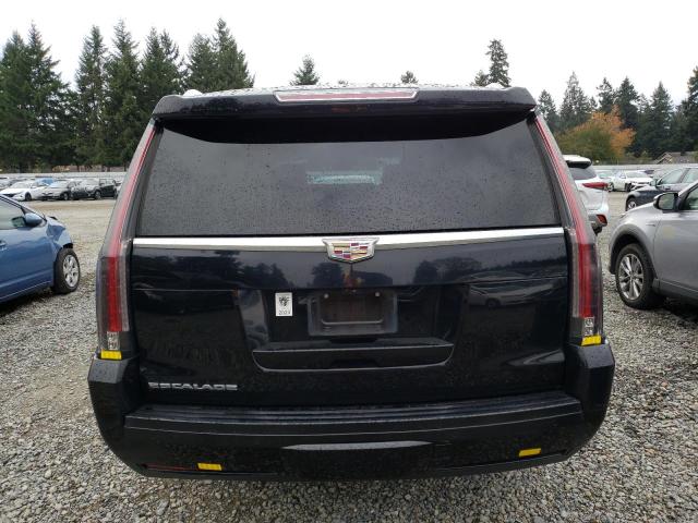 1GYS4HKJ1JR296140 - 2018 CADILLAC ESCALADE ESV LUXURY BLACK photo 6