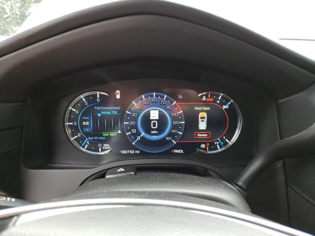 1GYS4HKJ1JR296140 - 2018 CADILLAC ESCALADE ESV LUXURY BLACK photo 9