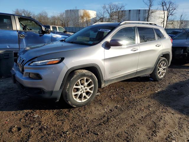 1C4PJMCB7FW582524 - 2015 JEEP CHEROKEE LATITUDE SILVER photo 1