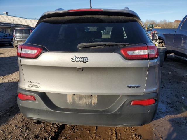 1C4PJMCB7FW582524 - 2015 JEEP CHEROKEE LATITUDE SILVER photo 6