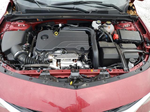 1G1ZG5ST8PF127540 - 2023 CHEVROLET MALIBU RS 红色 照片 11