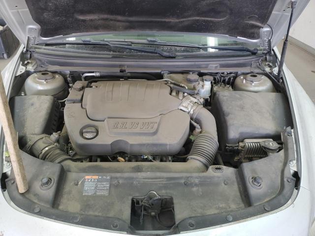 1G1ZG5E7XCF128343 - 2012 CHEVROLET MALIBU LTZ ვერცხლისფერი ფოტო 11
