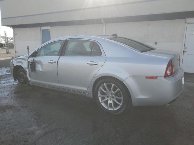 1G1ZG5E7XCF128343 - 2012 CHEVROLET MALIBU LTZ ვერცხლისფერი ფოტო 2
