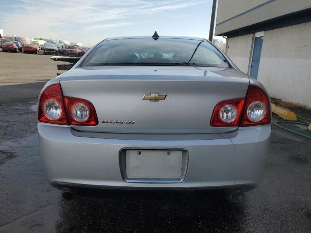 1G1ZG5E7XCF128343 - 2012 CHEVROLET MALIBU LTZ ვერცხლისფერი ფოტო 6