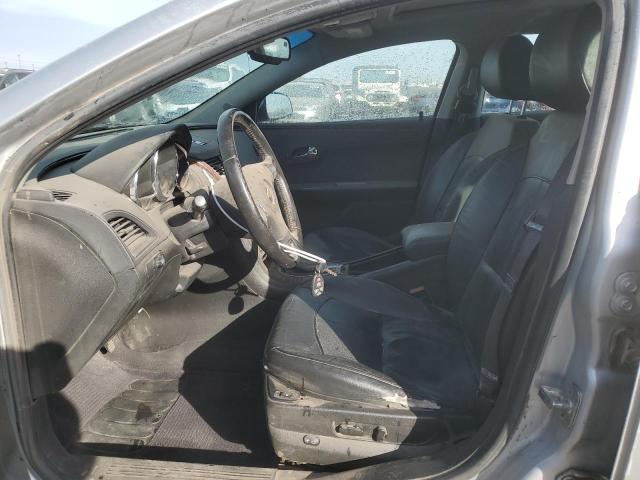 1G1ZG5E7XCF128343 - 2012 CHEVROLET MALIBU LTZ ვერცხლისფერი ფოტო 7