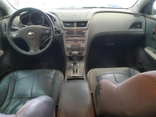 1G1ZG5E7XCF128343 - 2012 CHEVROLET MALIBU LTZ ვერცხლისფერი ფოტო 8