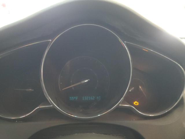 1G1ZG5E7XCF128343 - 2012 CHEVROLET MALIBU LTZ ვერცხლისფერი ფოტო 9