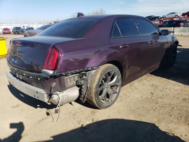 2C3CCAAG9MH654006 - 2021 CHRYSLER 300 TOURING PURPLE photo 3