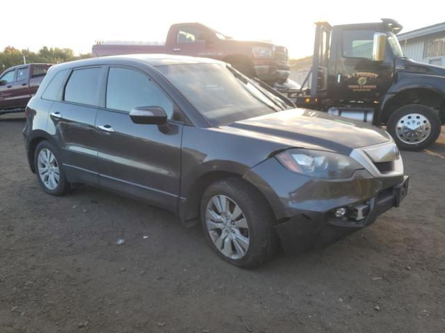 5J8TB2H21AA001728 - 2010 ACURA RDX GRAY photo 4