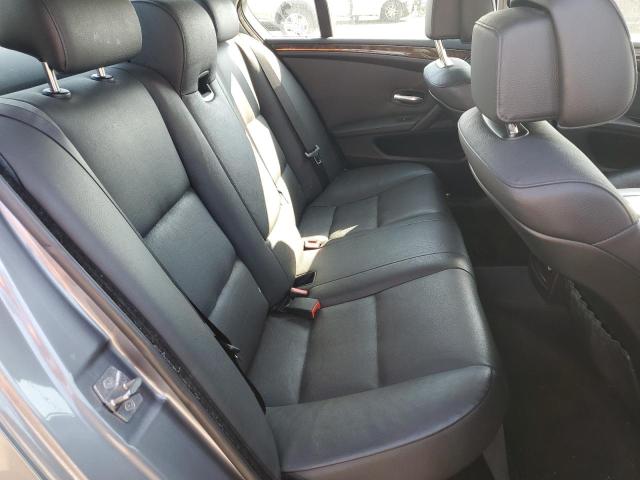 WBANV1C59AC158760 - 2010 BMW 5 SERIES XI SILVER photo 10