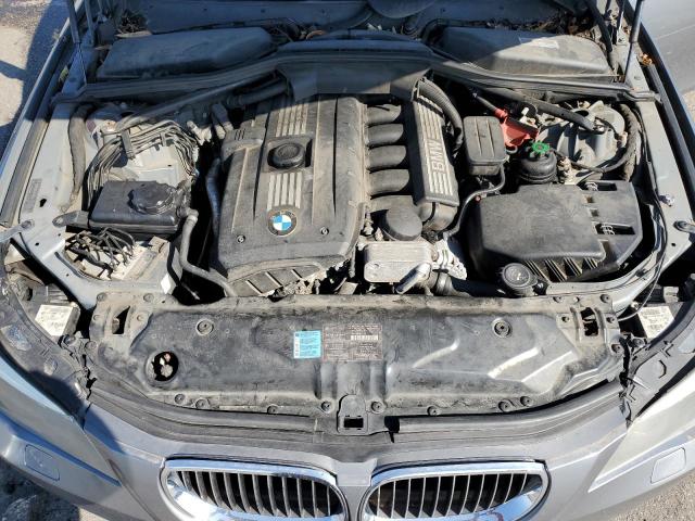 WBANV1C59AC158760 - 2010 BMW 5 SERIES XI SILVER photo 11