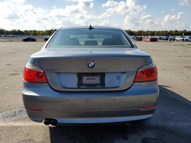 WBANV1C59AC158760 - 2010 BMW 5 SERIES XI SILVER photo 6