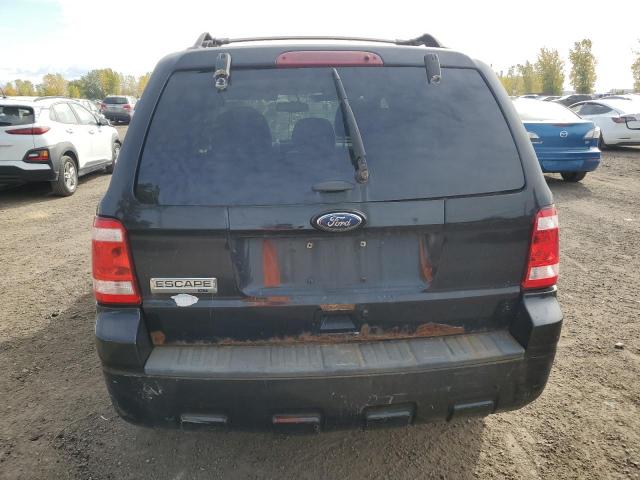 1FMCU0D72BKB31054 - 2011 FORD ESCAPE XLT BLACK photo 6