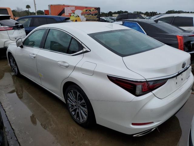 58ABZ1B19KU037249 - 2019 LEXUS ES 350 WHITE photo 2