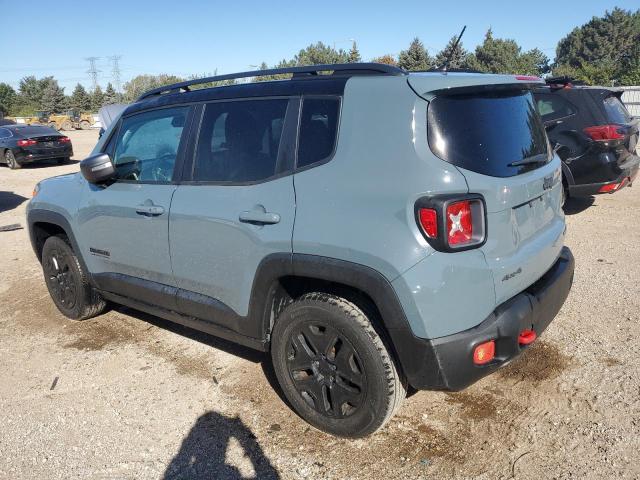 ZACCJBCB4HPF61780 - 2017 JEEP RENEGADE TRAILHAWK GRAY photo 2