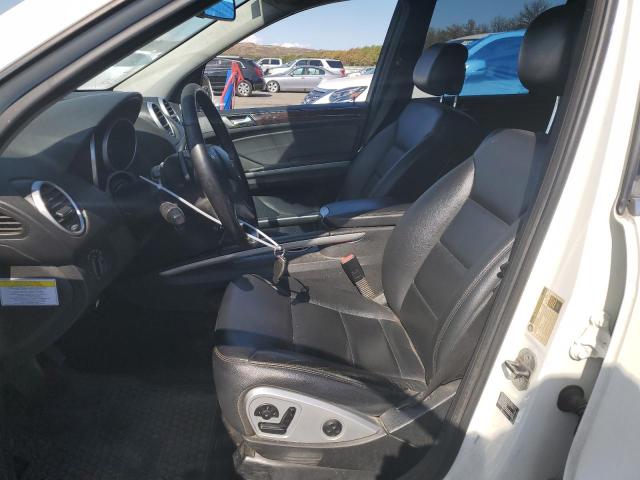 4JGBB8GB8AA603682 - 2010 MERCEDES-BENZ ML 350 4MATIC WHITE photo 7