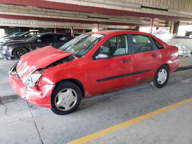 1FAFP33P72W306358 - 2002 FORD FOCUS LX RED photo 1