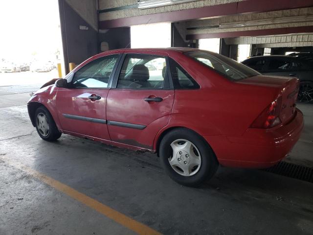 1FAFP33P72W306358 - 2002 FORD FOCUS LX RED photo 2