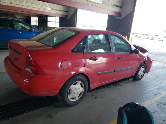 1FAFP33P72W306358 - 2002 FORD FOCUS LX RED photo 3