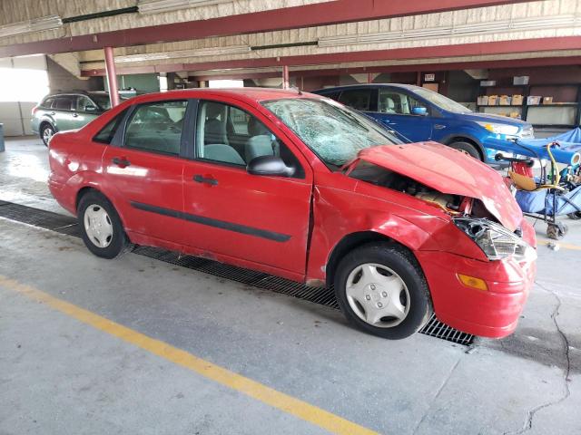 1FAFP33P72W306358 - 2002 FORD FOCUS LX RED photo 4