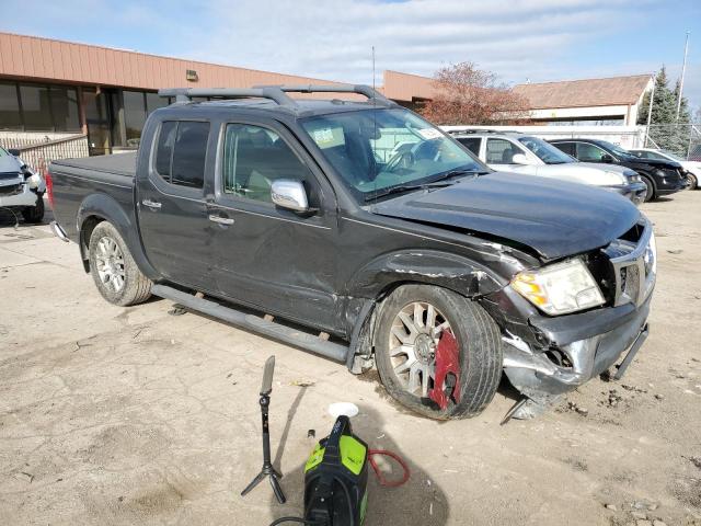 1N6AD0EV9AC434878 - 2010 NISSAN FRONTIER CREW CAB SE CHARCOAL photo 4