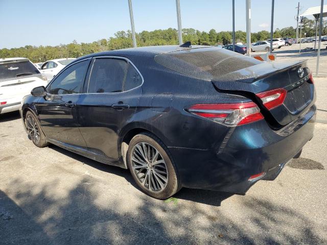 4T1B11HK1KU696845 - 2019 TOYOTA CAMRY L BLUE photo 2