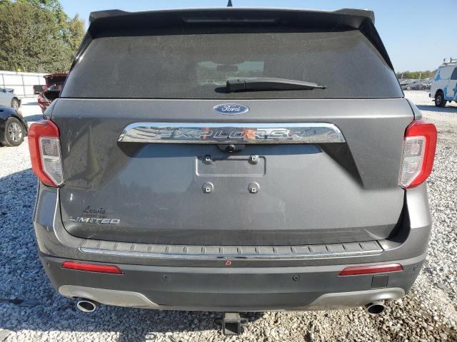 1FMSK7FH3NGB31121 - 2022 FORD EXPLORER LIMITED GRAY photo 6