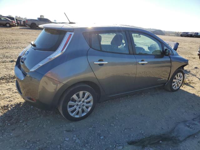 1N4AZ0CPXFC327327 - 2015 NISSAN LEAF S GRAY photo 3