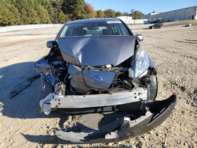 1N4AZ0CPXFC327327 - 2015 NISSAN LEAF S GRAY photo 5